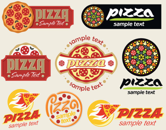 552x432 Cartoon Pizza Design Free Vector Free Vector In Encapsulated