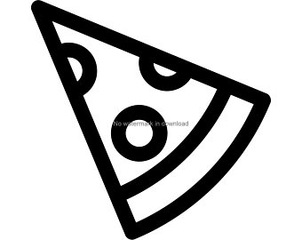 340x270 Pizza Vector Etsy