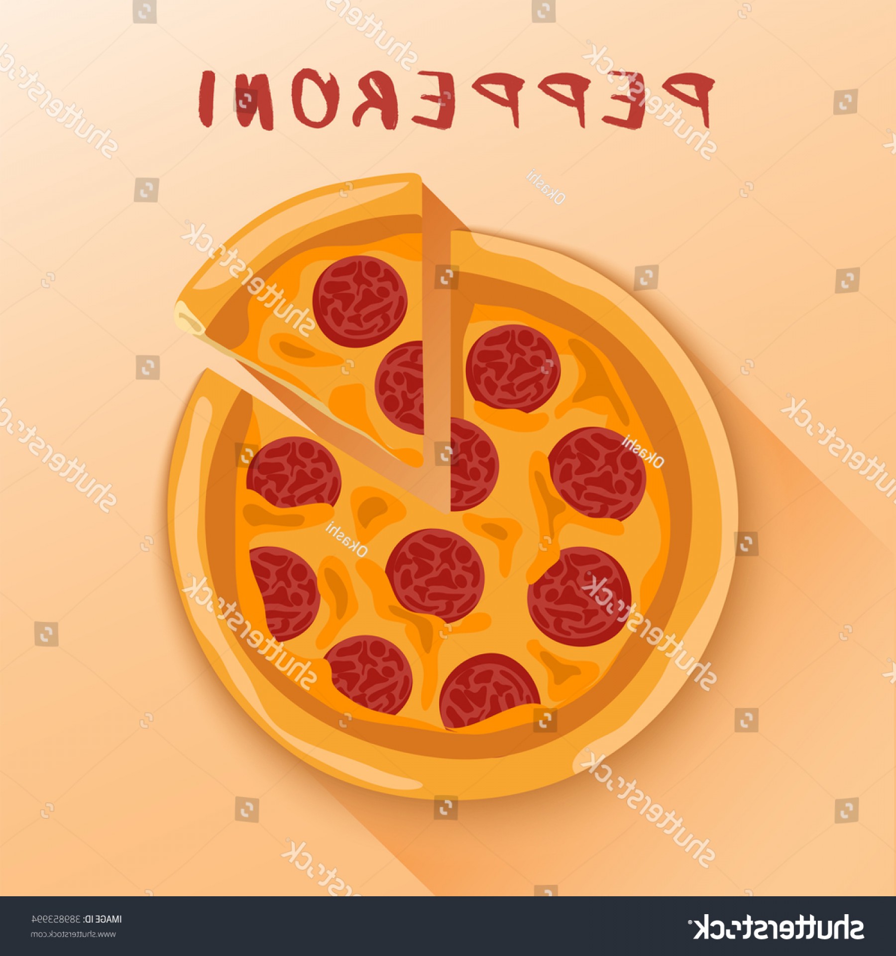 1800x1920 Pepperoni Pizza Vector Savoyuptown