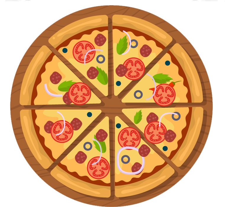 Pizza Vector Png at Vectorified.com | Collection of Pizza Vector Png ...