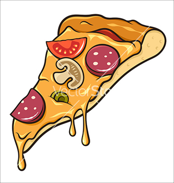 Pizza Vectors 600x632 Pizza Vectors