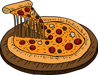 Pizza Png 400x306 Pizza Png