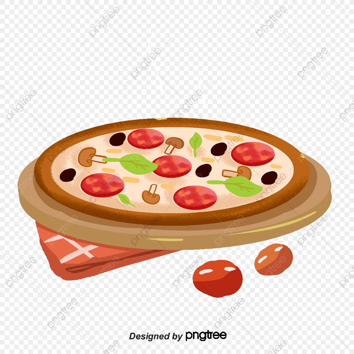 Pizza Vector, Biscuit, Decoration Png And Vector With Transparent 1200x1200 Pizza Vector, Biscuit, Decoration Png And Vector With Transparent
