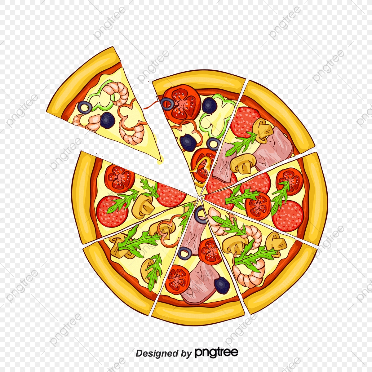 Vector Hand Painted Cheese Pizza, Hand Vector, Cheese Vector 1200x1200 Vector Hand Painted Cheese Pizza, Hand Vector, Cheese Vector