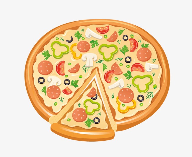 Vector Pizza, Pizza Vector, Fast Food, T 650x531 Vector Pizza, Pizza Vector, Fast Food, T