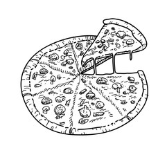 Pizza Doodle Photos, Royalty Free Images, Graphics, Vectors 241x240 Pizza Doodle Photos, Royalty Free Images, Graphics, Vectors