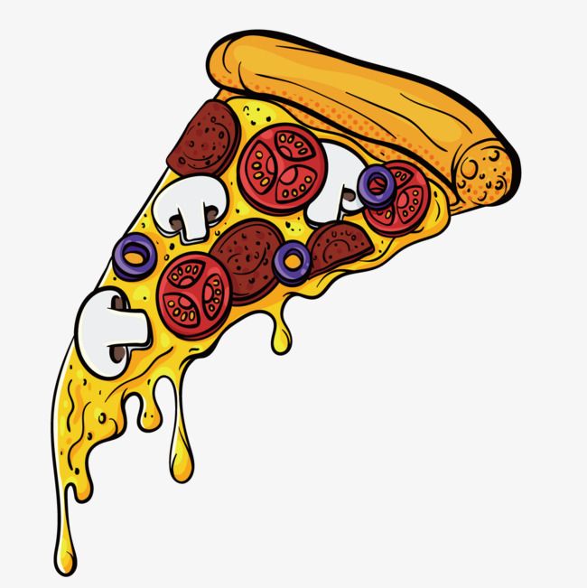 650x651 Cartoon Pizza Le Quang Cuong In Pizza Vector, Pizza