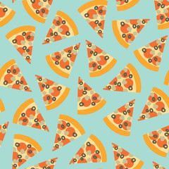 Pizza Wallpaper Vector at Vectorified.com | Collection of Pizza ...