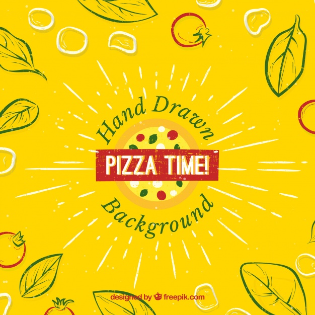 626x626 Pizza Wallpaper Vector Free Download