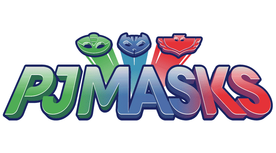 900x500 Pj Masks Vector Logo