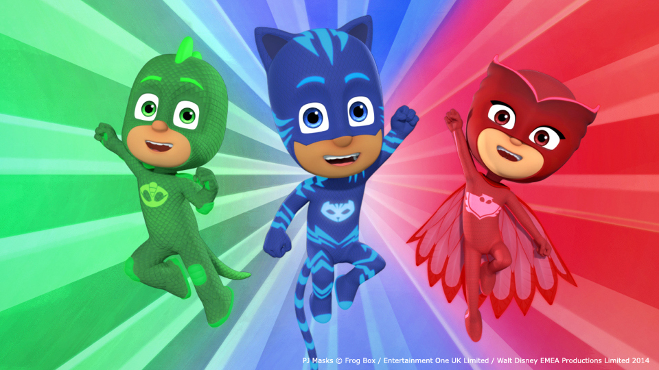 960x540 Augmented Reality Game For Pj Masks Complete Control
