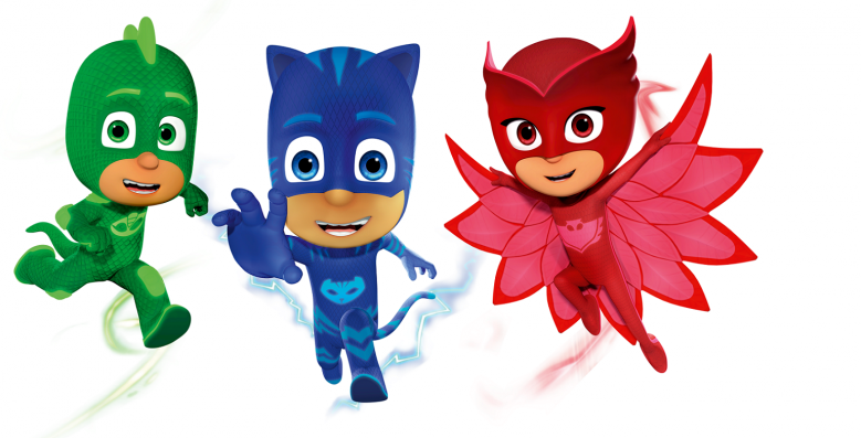 779x397 Pj Mask Png Pictures