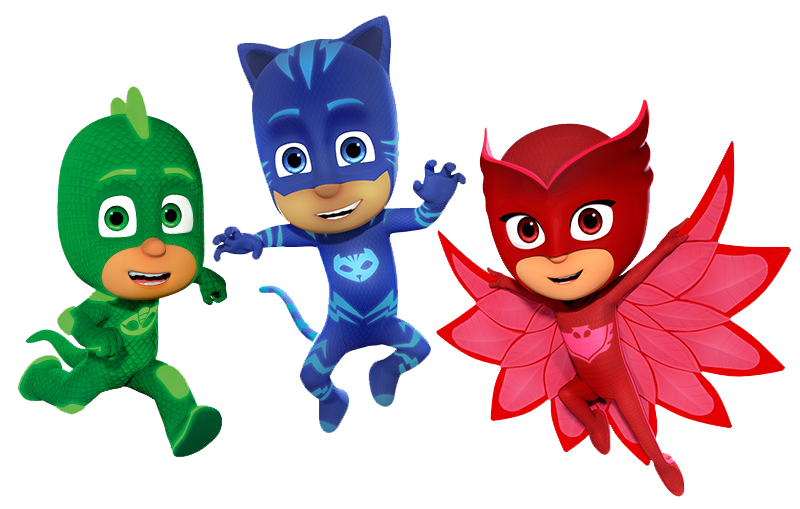 800x509 Pj Masks En Pijamas Personajes Para Peques