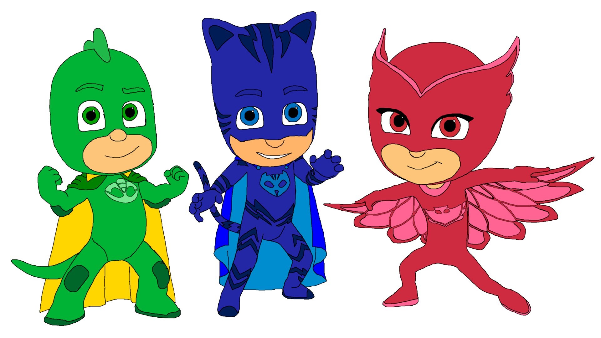 1920x1080 Pj Masks Wallpapers Images