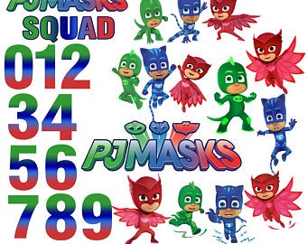 Pj Mask Vector at Vectorified.com | Collection of Pj Mask Vector free ...