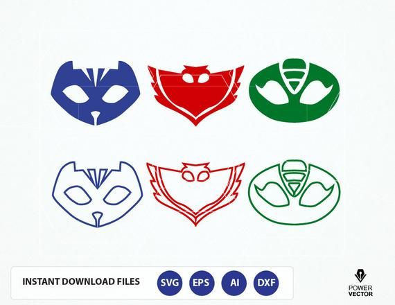 Download 2,118 Pj masks vector images at Vectorified.com