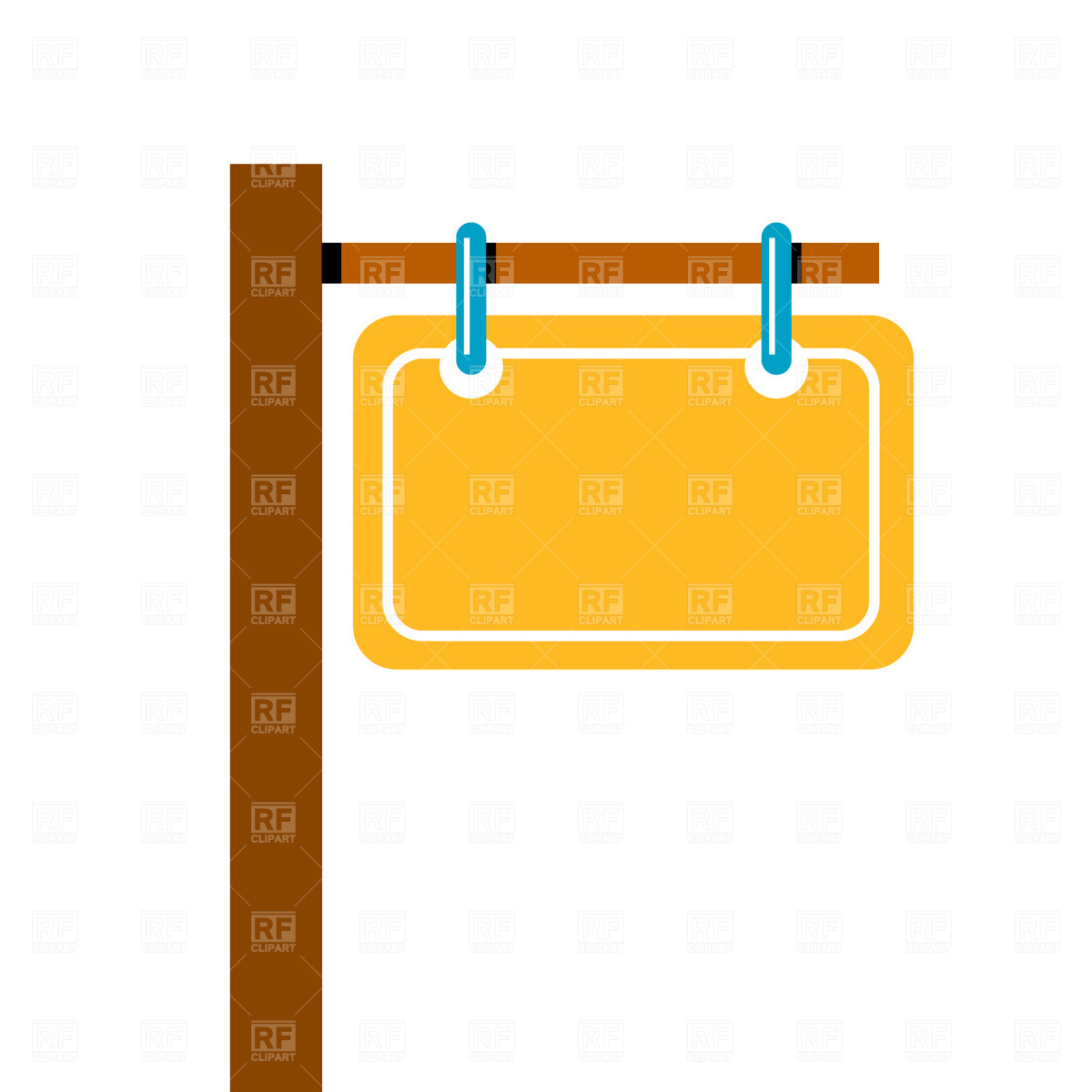 1200x1200 Placard Free Vector Image Vector Artwork Of Signs, Symbols, Maps