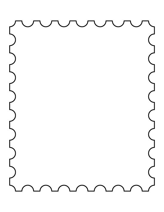 550x712 Printable Patterns