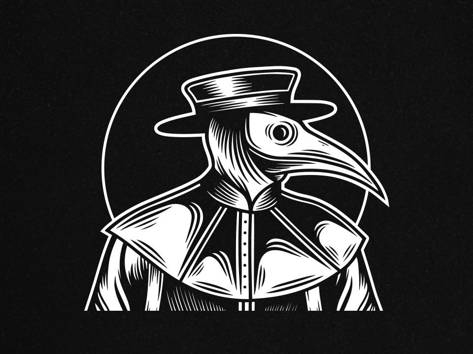 Download Plague Doctor Vector at Vectorified.com | Collection of ...