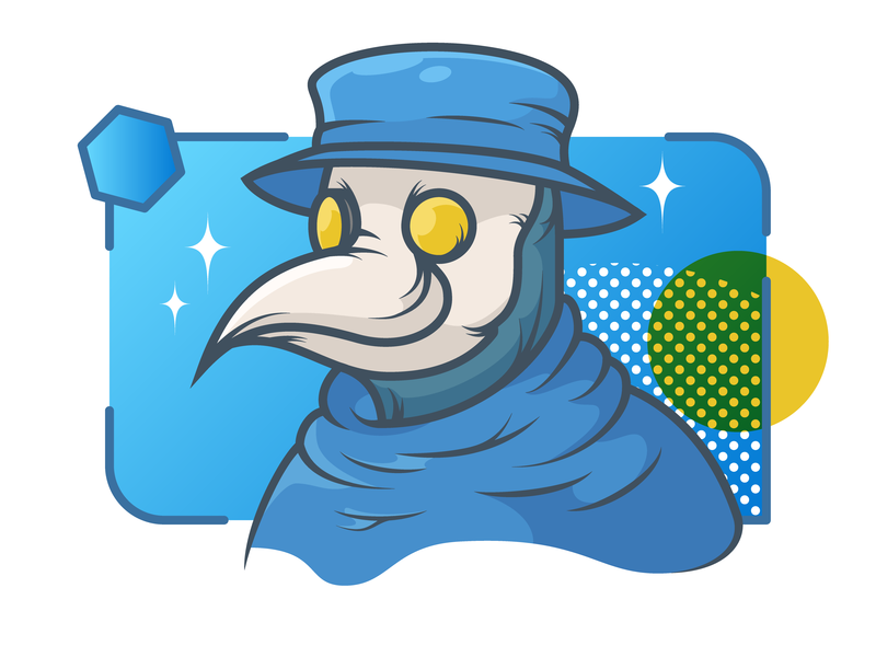 Download Plague Doctor Vector at Vectorified.com | Collection of ...