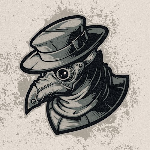Download Plague Doctor Vector at Vectorified.com | Collection of ...