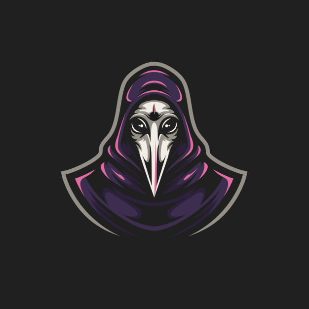 Plague Doctor Logo Vector Premium Download 626x626 Plague Doctor Logo Vector Premium Download