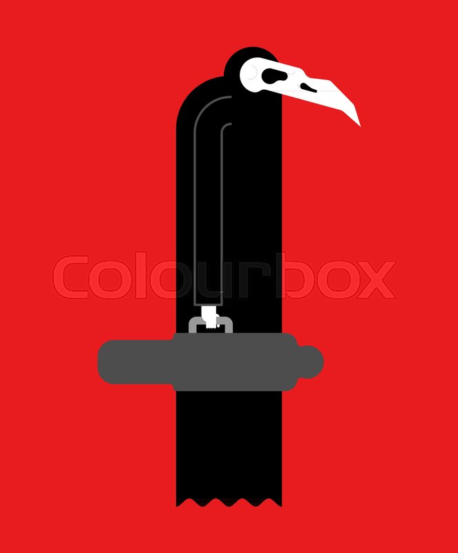 Plague Doctor Bird Skull And Black Stock Vector Colourbox 663x800 Plague Doctor Bird Skull And Black Stock Vector Colourbox