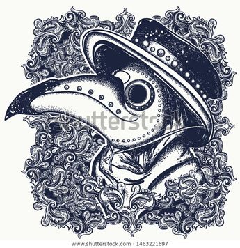 Plague Tattoo Doctor Ideas And Images Pikef 345x356 Plague Tattoo Doctor Ideas And Images Pikef