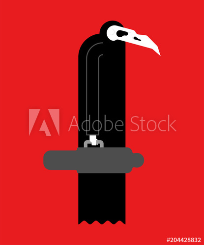 Plague Doctor Bird Skull And Black Raincoat Medieval Medical Man 415x500 Plague Doctor Bird Skull And Black Raincoat Medieval Medical Man