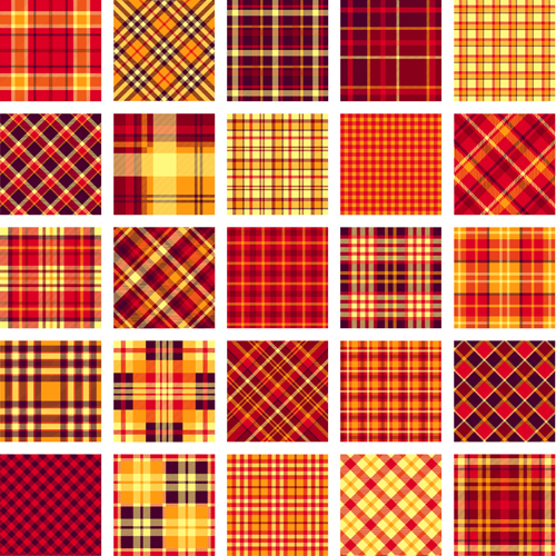 Plaid Fabric Patterns Seamless Vector Free Download 500x500 Plaid Fabric Patterns Seamless Vector Free Download