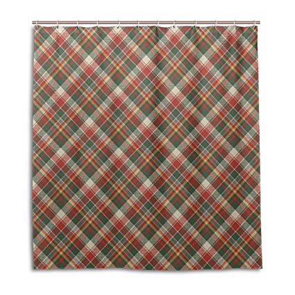 425x425 Trismar Decorative Polyester Fabric Shower Liner