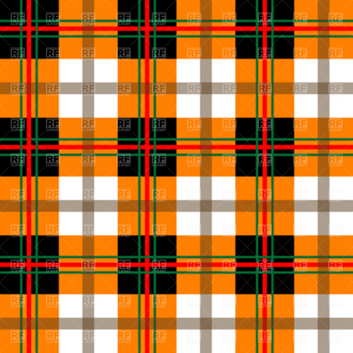 1200x1200 Stylish Colored Plaid Vector Image Of Backgrounds, Textures