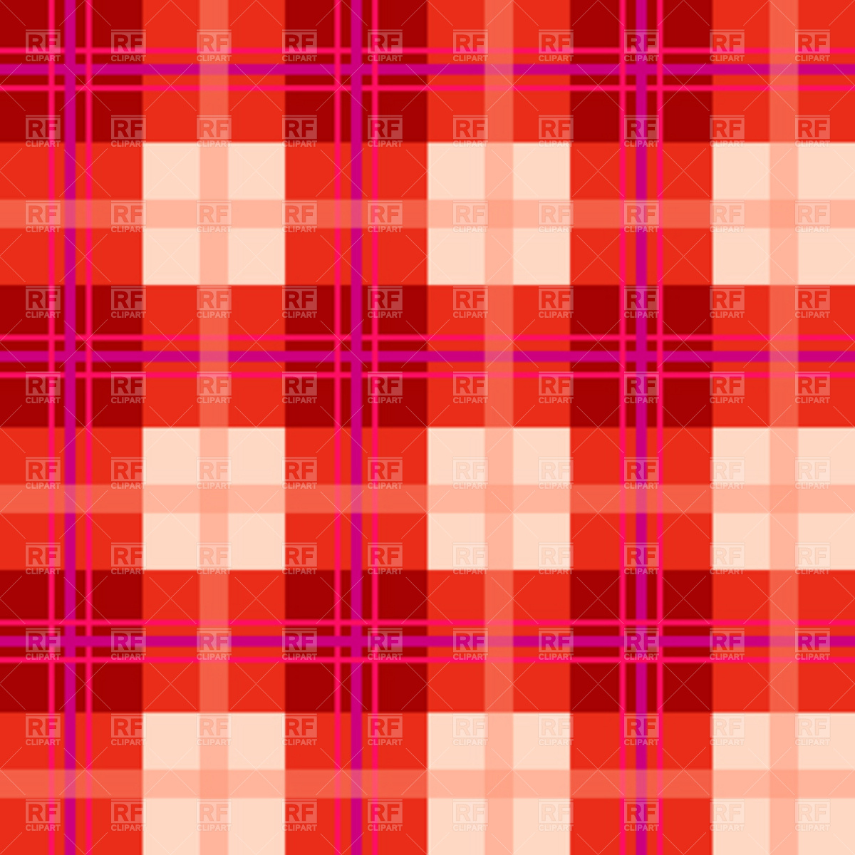 1200x1200 Stylish Red Plaid Background Vector Image Of Backgrounds, Textures