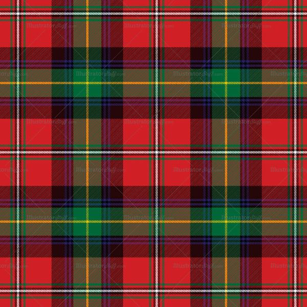 600x600 Tartan Plaid Repeating Pattern Pack Templates For Fashion