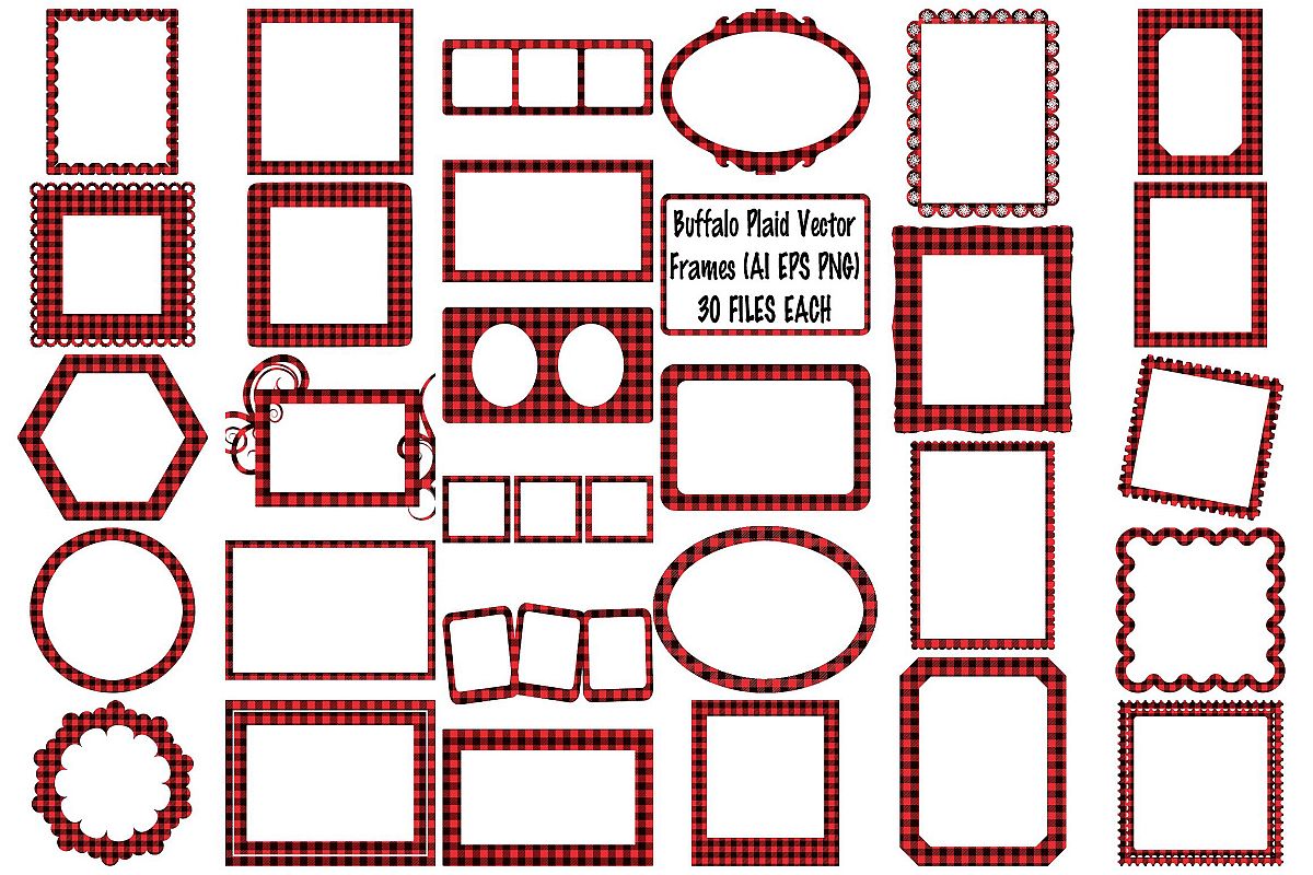 1200x800 Buffalo Plaid Vector Fraimes Vecor Png