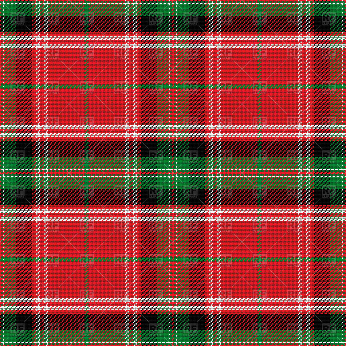 Scottish Red And Green Tartan Vector Image Of Backgrounds 1200x1200 Scottish Red And Green Tartan Vector Image Of Backgrounds