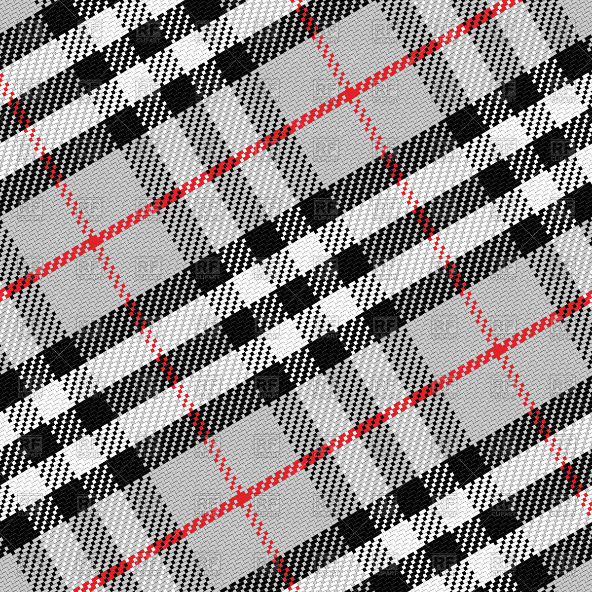 Scottish Tartan 1200x1200 Scottish Tartan