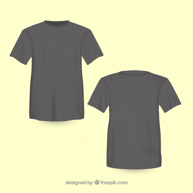 Black T Shirt Front And Back Vector Free Download 626x626 Black T Shirt Front And Back Vector Free Download