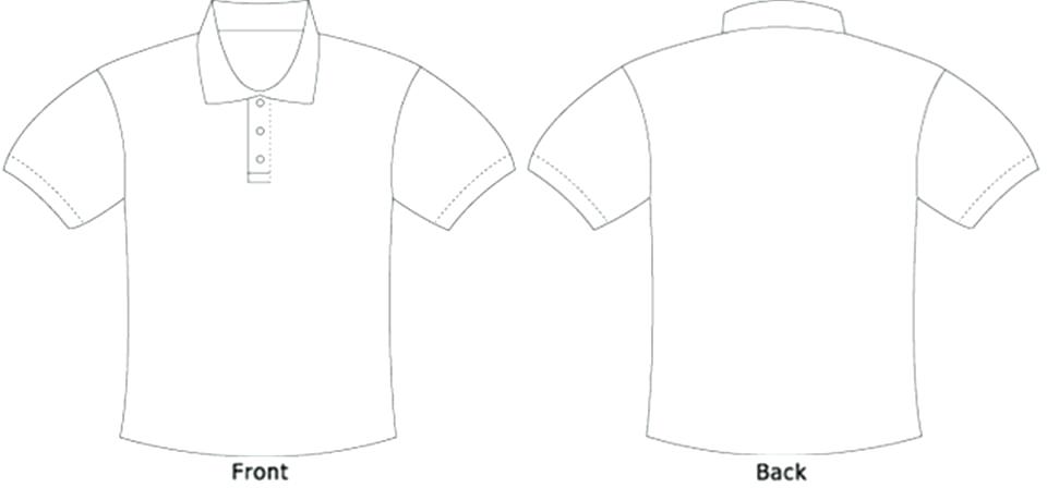 Plain T Shirt Vector at Vectorified.com | Collection of Plain T Shirt ...