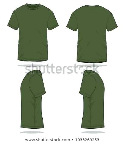 Set Olive Green T Shirt Vector Stock Royalty Free For And Side 413x470 Set Olive Green T Shirt Vector Stock Royalty Free For And Side