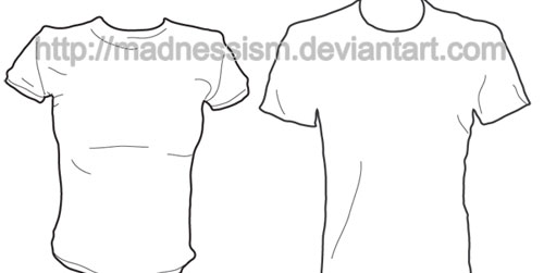 Unique T Shirt Templates To Download For Free 500x251 Unique T Shirt Templates To Download For Free