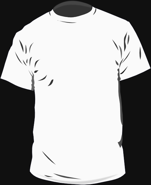 T Shirt Vector Template Images 490x600 T Shirt Vector Template Images
