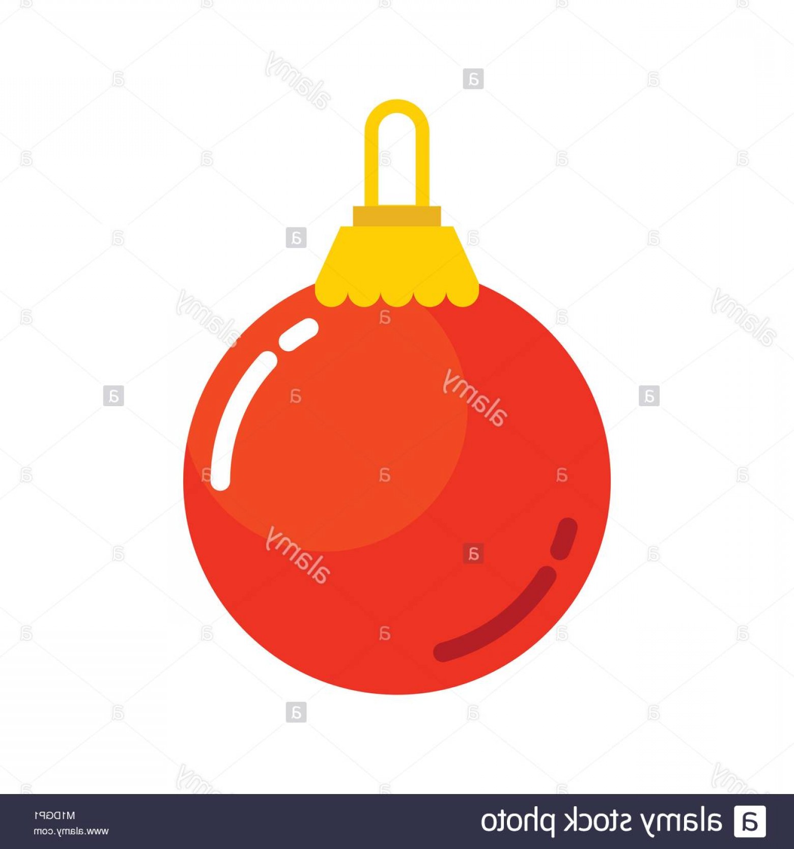 Stock Photo Red Plain Christmas Ball Vector Graphic Illustration 1560x1668 Stock Photo Red Plain Christmas Ball Vector Graphic Illustration
