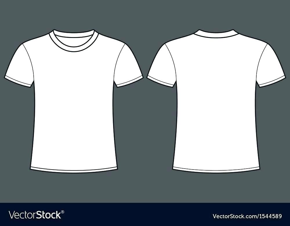 Blank Black T Shirt Template Tee Vector Free Download Plain Back 1000x780 Blank Black T Shirt Template Tee Vector Free Download Plain Back