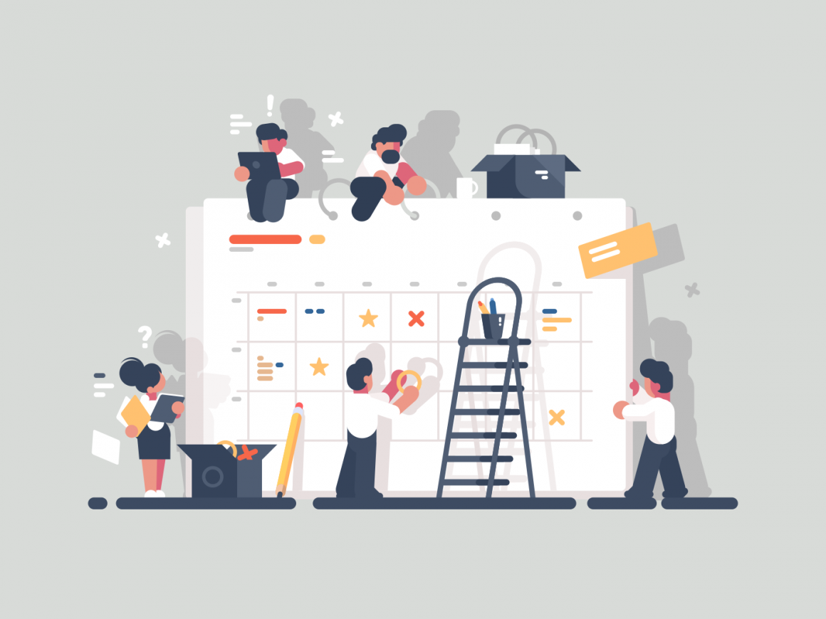 1160x870 Planning And Organization Of Tasks On Board