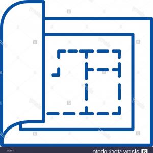 300x300 Architect House Plan Vector Blueprint Soidergi