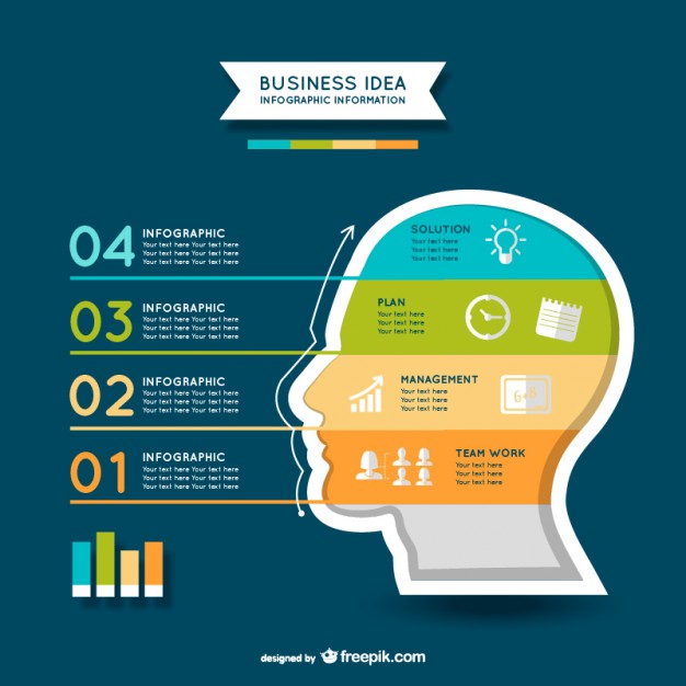 626x626 Business Plan Infographic Vector Free Download