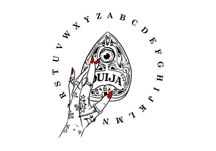 700x490 Ouija Free Vector Art