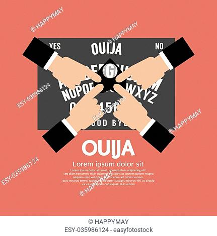 431x470 Planchette Ouija Board Stock Photos And Images Age Fotostock