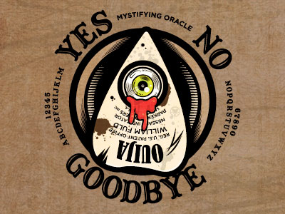 400x300 Black Hen Planchette